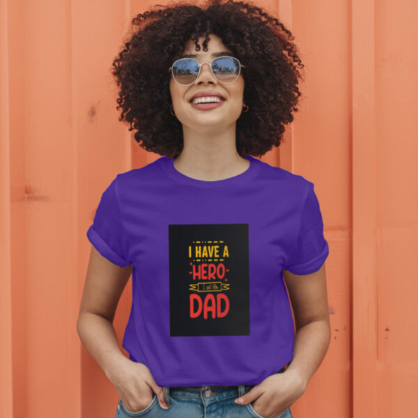 I Have Hero I Call Him Dad T-Shirt - Image 7
