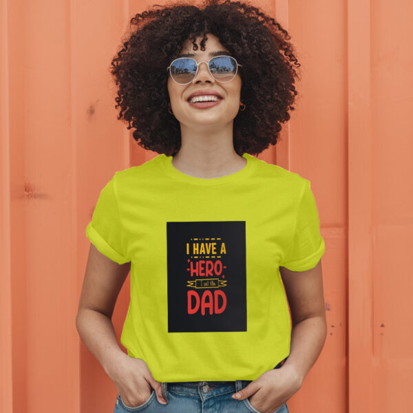 I Have Hero I Call Him Dad T-Shirt - Image 13
