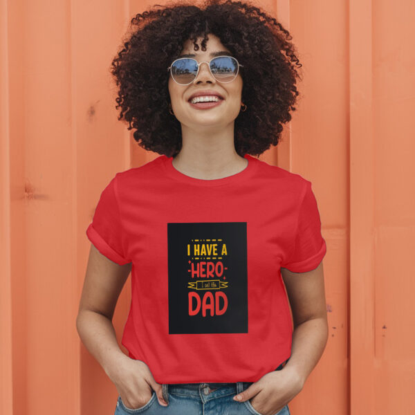 I Have Hero I Call Him Dad T-Shirt - Image 9