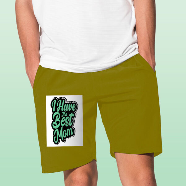 I HAVE THE BEST MOM Shorts - Image 8