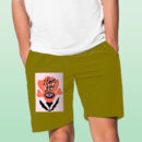 I Love You Mom Shorts