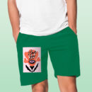 I Love You Mom Shorts