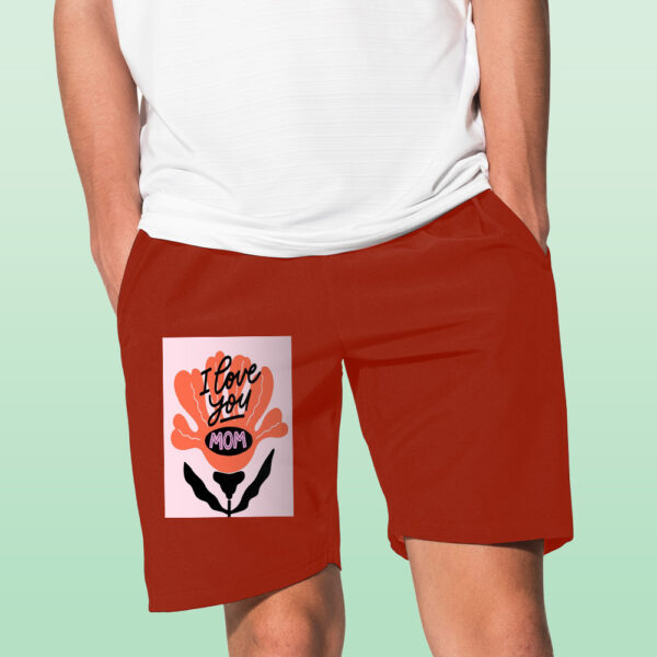 I Love You Mom Shorts - Image 10