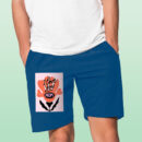 I Love You Mom Shorts