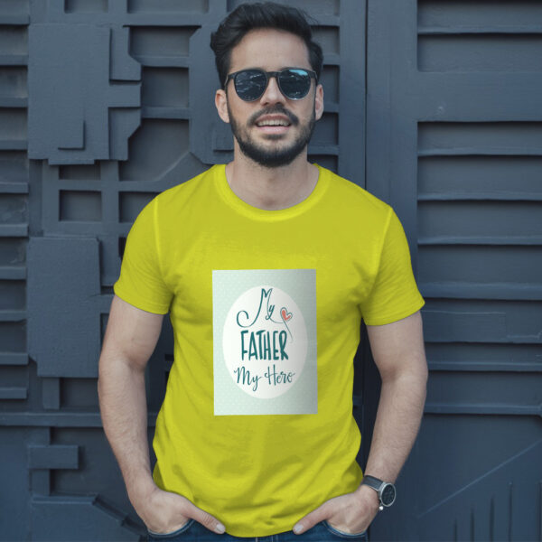 My Father My Hero T-Shirt - Image 12