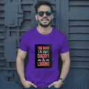 The Man The Myth Daddy The Legend T-Shirt